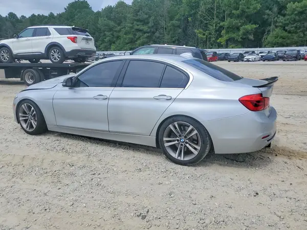 WBA8B3G50GNT91936 2016 BMW 3ER - Image 2