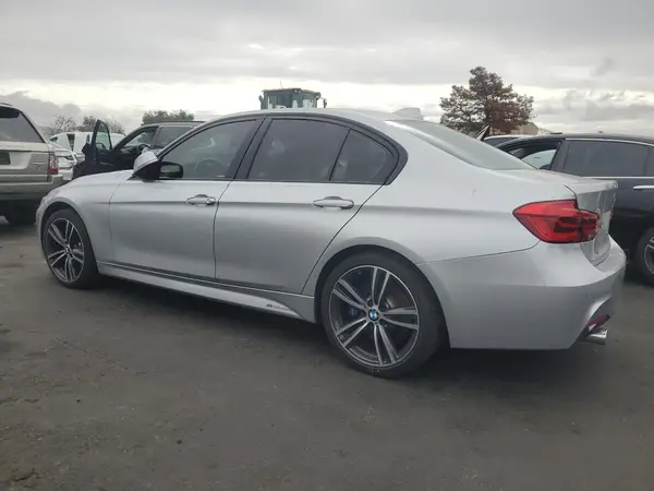 WBA8B3G51GNA92605 2016 BMW 3ER - Image 2