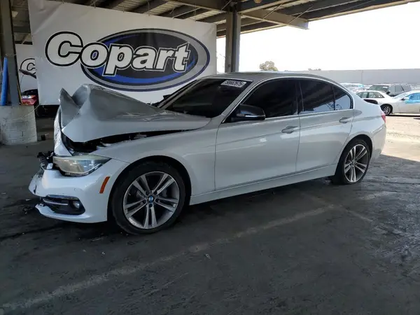 WBA8B3G51HNU35251 2017 BMW 3ER - Image 1