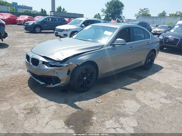 WBA8B3G52GNT62972 2016 BMW 3ER - Image 2