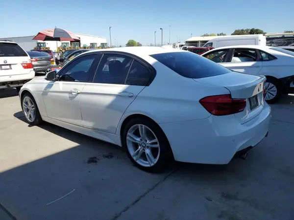 WBA8B3G52HNU35324 2017 BMW 3ER - Image 2