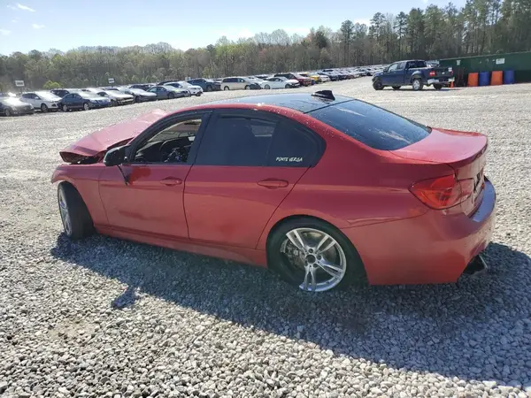WBA8B3G53GNT63046 2016 BMW 3ER - Image 2
