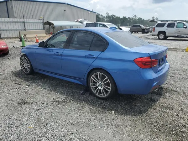 WBA8B3G53GNT91705 2016 BMW 3ER - Image 2