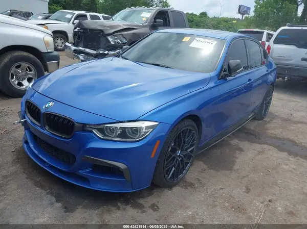 WBA8B3G53GNT91736 2016 BMW 3ER - Image 2