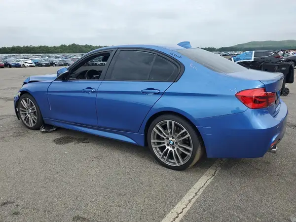 WBA8B3G53GNT92711 2016 BMW 3ER - Image 2