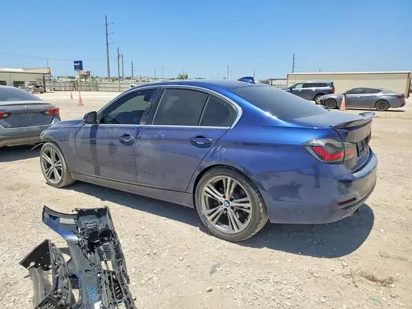 WBA8B3G53GNT92790 2016 BMW 3ER - Image 2