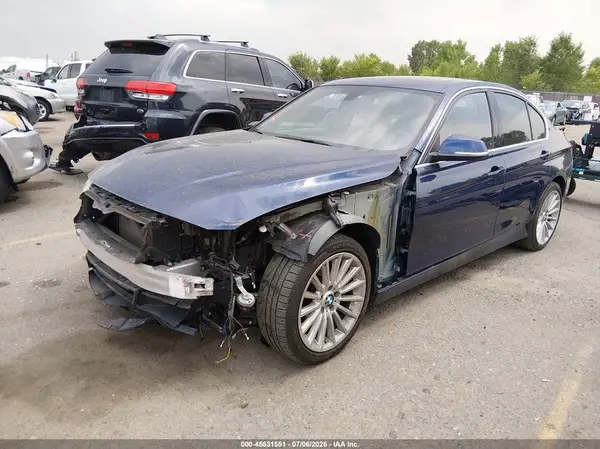 WBA8B3G54GNT62522 2016 BMW 3ER - Image 2