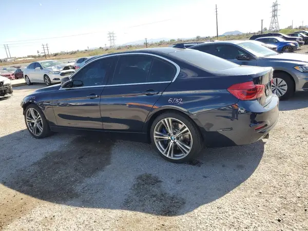 WBA8B3G54GNT62942 2016 BMW 3ER - Image 2