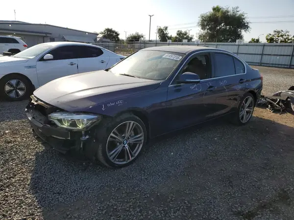 WBA8B3G54GNT91714 2016 BMW 3ER - Image 1