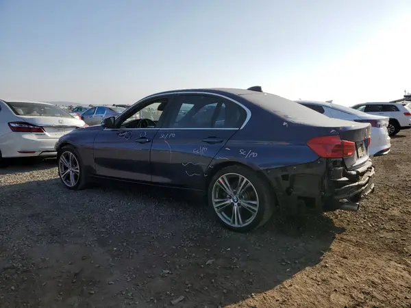 WBA8B3G54GNT91714 2016 BMW 3ER - Image 2
