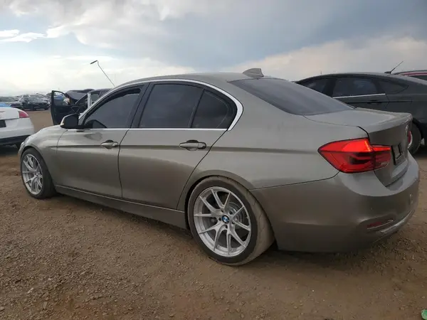 WBA8B3G54GNT91812 2016 BMW 3ER - Image 2