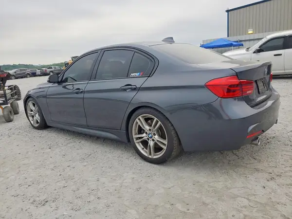 WBA8B3G54HNU35163 2017 BMW 3ER - Image 2