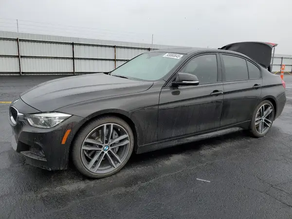 WBA8B3G54JNU36853 2018 BMW 3ER - Image 1