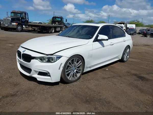 WBA8B3G55GNT62531 2016 BMW 3ER - Image 2