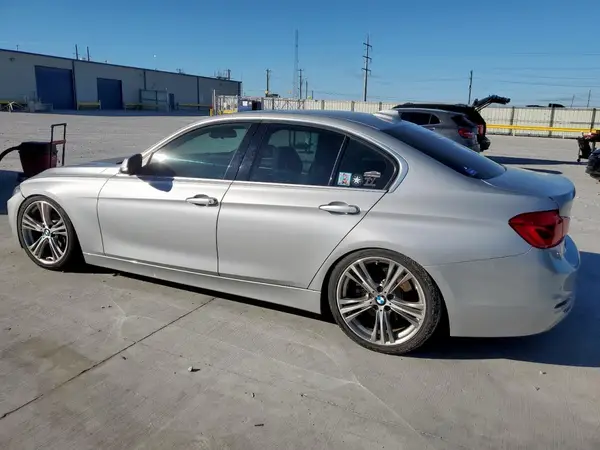 WBA8B3G55GNT91706 2016 BMW 3ER - Image 2
