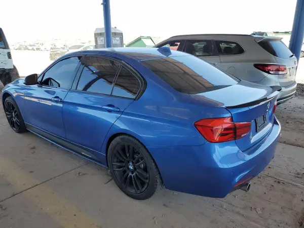 WBA8B3G55GNT92807 2016 BMW 3ER - Image 2