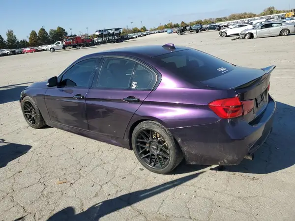 WBA8B3G55HNU35219 2017 BMW 3ER - Image 2