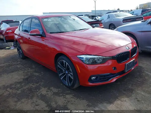 WBA8B3G55JNV01127 2018 BMW 3ER - Image 1