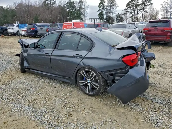 WBA8B3G56GNA92700 2016 BMW 3ER - Image 2