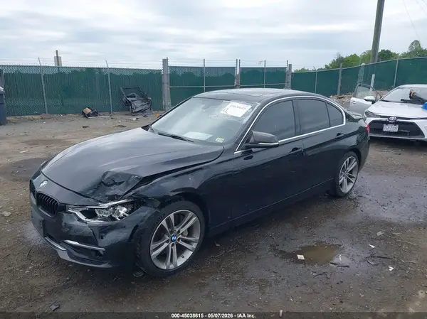 WBA8B3G57GNT62501 2016 BMW 3ER - Image 2