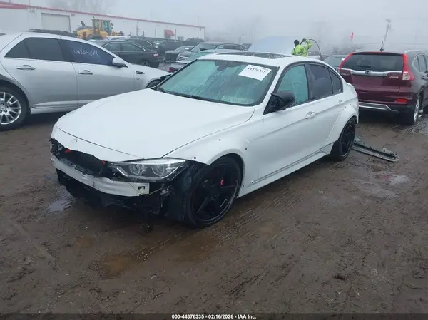 WBA8B3G57GNT91738 2016 BMW 3ER - Image 2