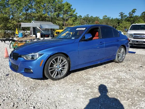 WBA8B3G57GNT91867 2016 BMW 3ER - Image 1