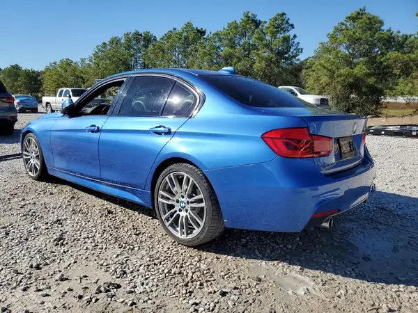 WBA8B3G57GNT91867 2016 BMW 3ER - Image 2