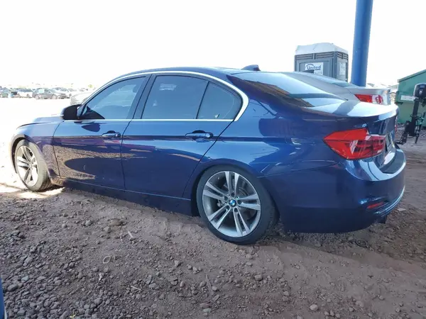 WBA8B3G57GNT92307 2016 BMW 3ER - Image 2