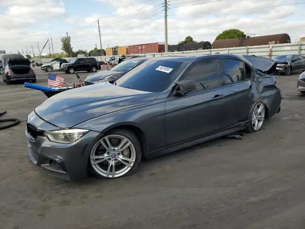 WBA8B3G57JNV00979 2018 BMW 3ER - Image 1