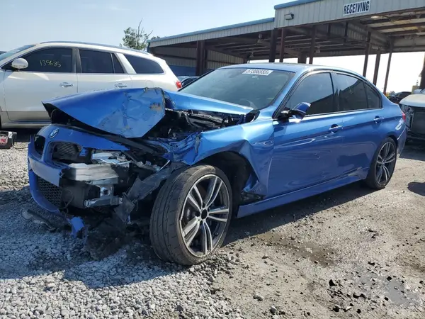 WBA8B3G58GNT92123 2016 BMW 3ER - Image 1