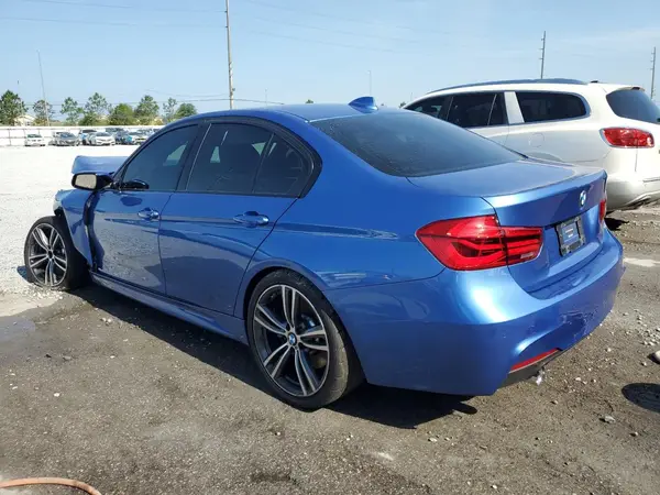 WBA8B3G58GNT92123 2016 BMW 3ER - Image 2