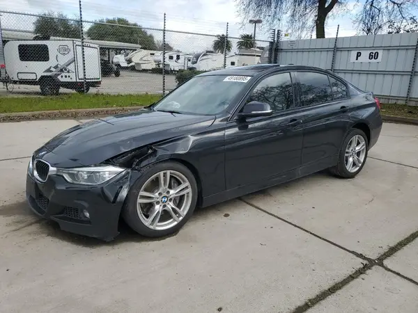 WBA8B3G59GNT62256 2016 BMW 3ER - Image 1