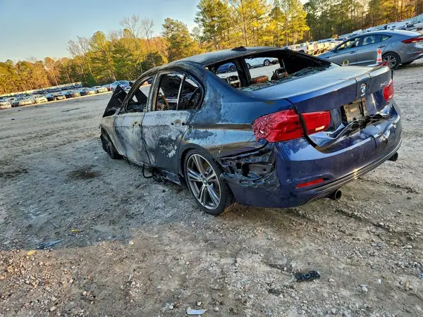 WBA8B3G59GNT62970 2016 BMW 3ER - Image 2