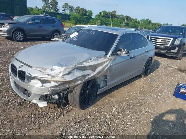 WBA8B3G59GNT92230 2016 BMW 3ER - Image 2