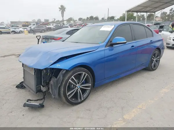 WBA8B3G59GNT92809 2016 BMW 3ER - Image 2