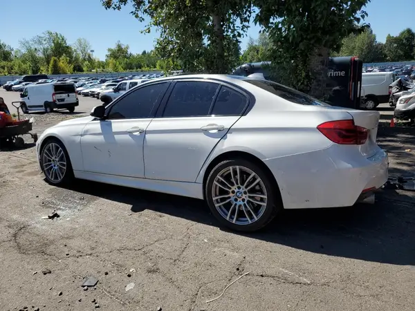 WBA8B3G5XGNT62542 2016 BMW 3ER - Image 2