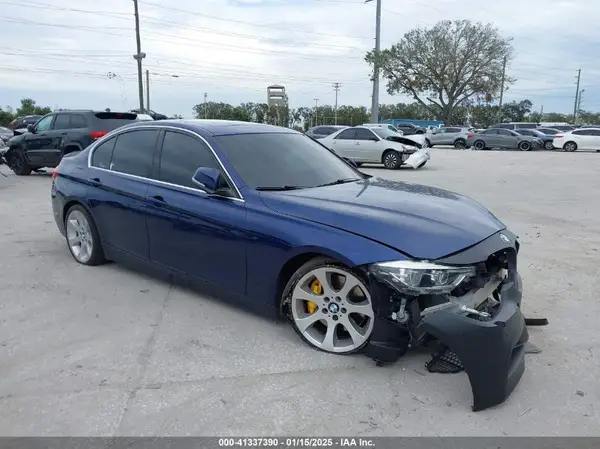 WBA8B3G5XGNT62783 2016 BMW 3ER - Image 1