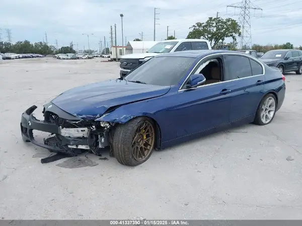 WBA8B3G5XGNT62783 2016 BMW 3ER - Image 2