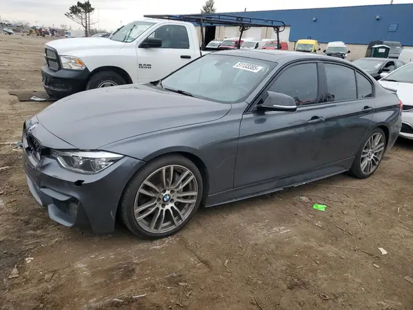 WBA8B3G5XGNT92303 2016 BMW 3ER - Image 1