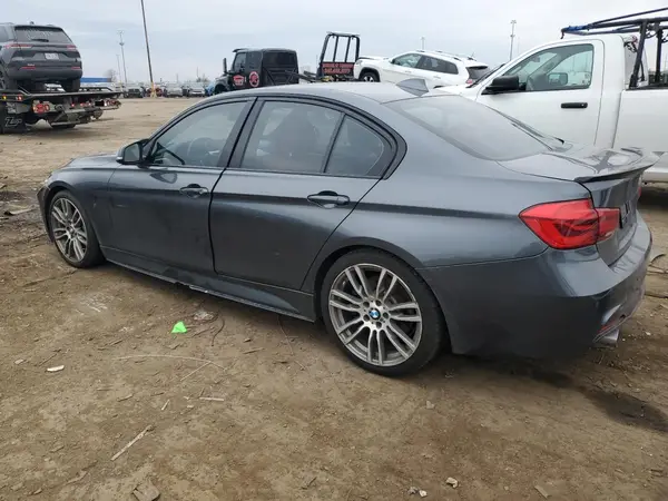 WBA8B3G5XGNT92303 2016 BMW 3ER - Image 2