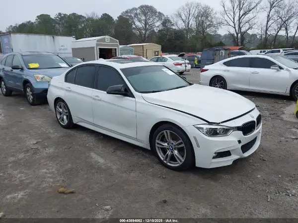 WBA8B3G5XGNT92530 2016 BMW 3ER - Image 1
