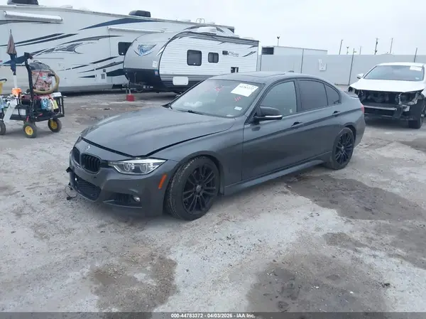 WBA8B3G5XGNT92723 2016 BMW 3ER - Image 2