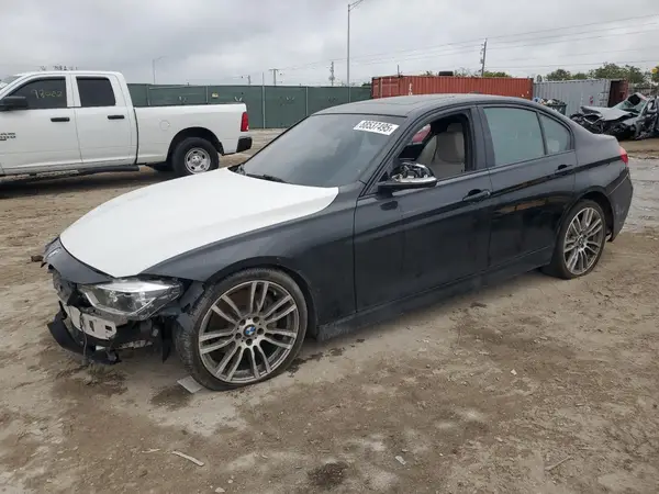 WBA8B3G5XHNU35569 2017 BMW 3ER - Image 1