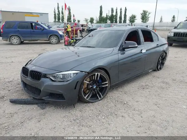 WBA8B7C31HA190194 2017 BMW 3ER - Image 2
