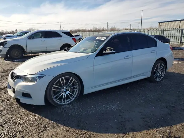 WBA8B7C35HA181689 2017 BMW 3ER - Image 1