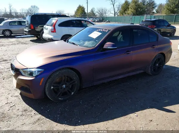 WBA8B7C38HK806676 2017 BMW 3ER - Image 2