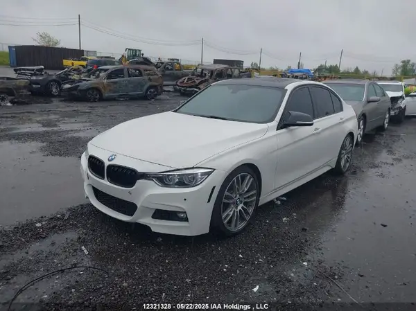 WBA8B7C3XHK806646 2017 BMW 3ER - Image 2