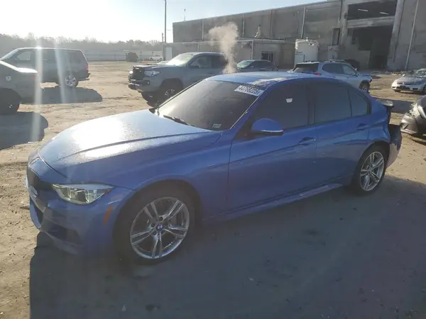 WBA8B7C50HK703916 2017 BMW 3ER - Image 1