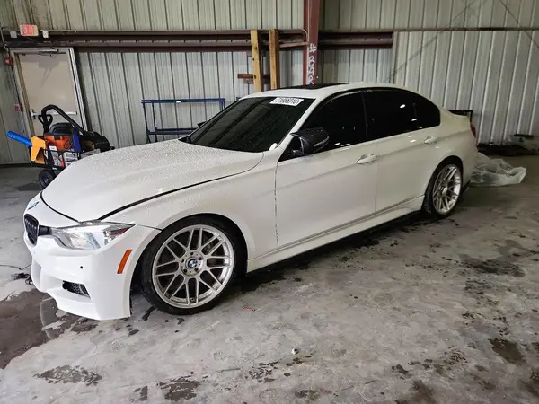 WBA8B7C50JA576807 2018 BMW 3ER - Image 1
