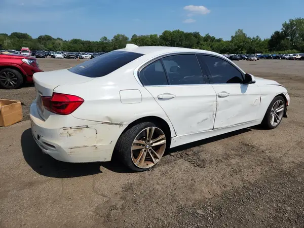 2018 BMW 3 Series COPART lot 66155495 auction photo 3